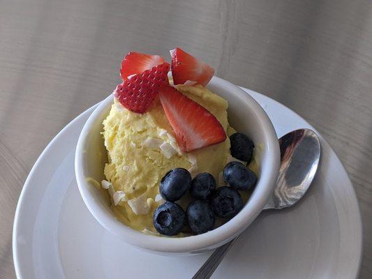 Pina Colada Dairy-Free Ice Cream