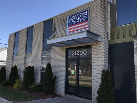 Corporate headquarters in Warren, MI.