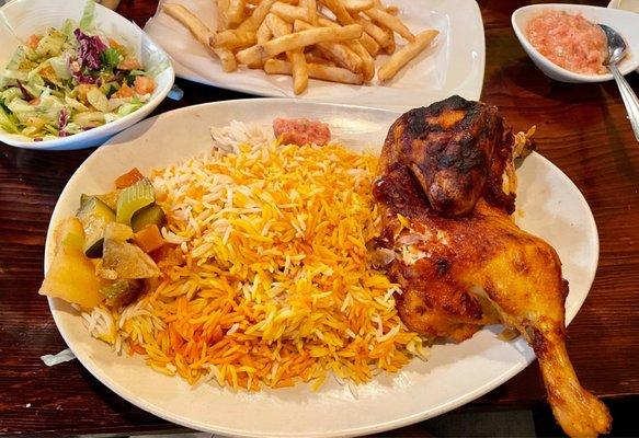 Half Chicken Haneeth