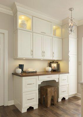 Kitchen cabinets
