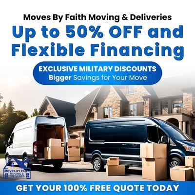 Moves By Faith Moving & Deliveries