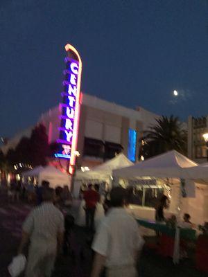 The party really starts when the sun goes down