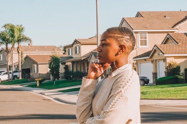 Fade with design work