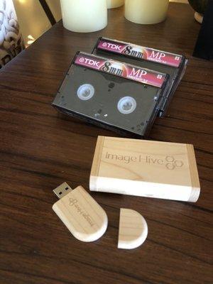 Flash drive and the box it came in, 10/10 for the craftsmanship and quality!