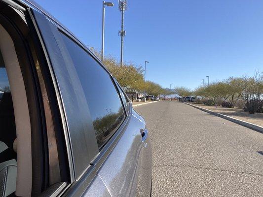 As I was leaving and turning on Kolb