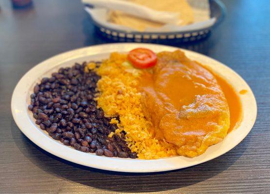 Chile Relleno Plate $17.99