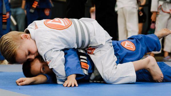 Gracie Barra Comp Kids