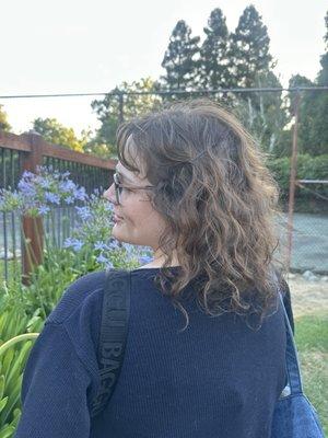 Embracing my natural texture!!