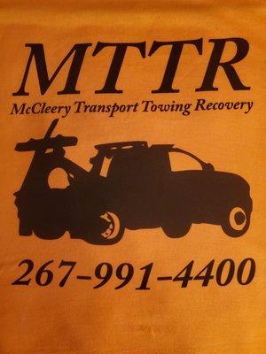 Mccleery Transport Towing Recovery
