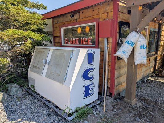 20 lb bag of ice for $10 (as of June 2025)