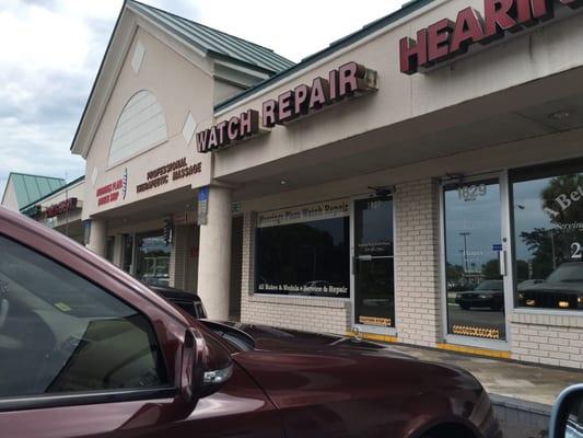 Moorings Plaza Watch Repair