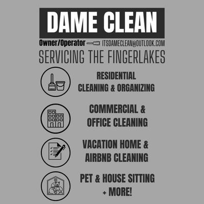 It’s Dame Clean