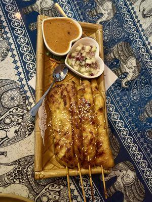 Chicken Satay