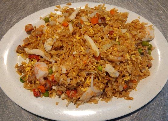 House speical fried rice