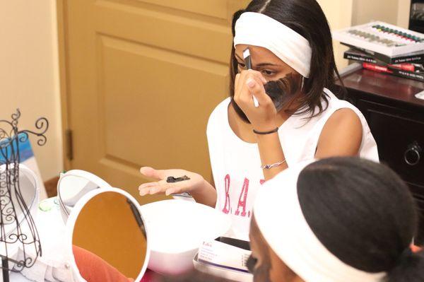 Beauty And Makeup Lounge