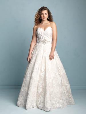Allure Women Gown- W351