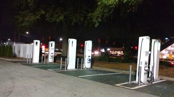 Electrify America Charging Station in Raleigh NC