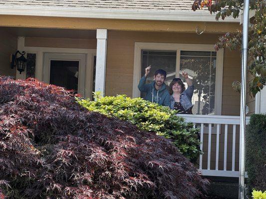 Officially homeowners!