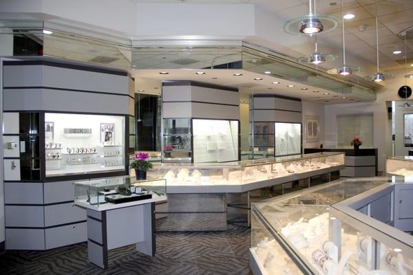 Inside Downtown store