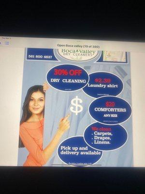 Boca Valley Cleaners