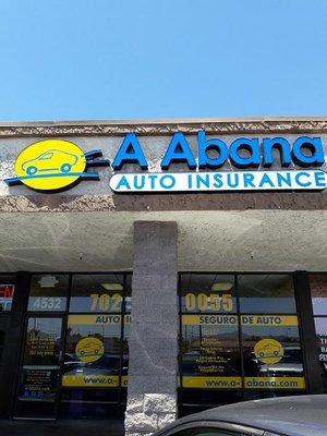 A Abana Auto Insurance