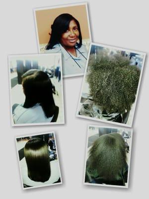Blow out for Natural hair