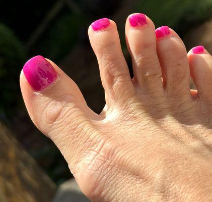 Hot pink