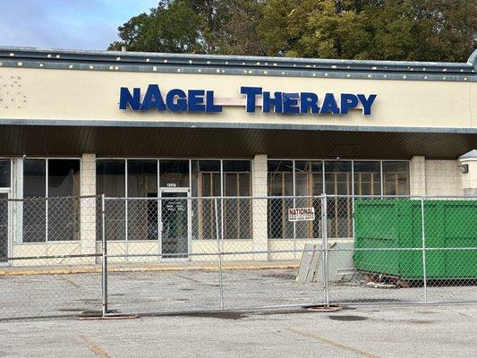 Closed temporarily?