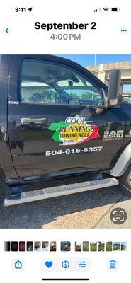 Cool Runnings Towing Service