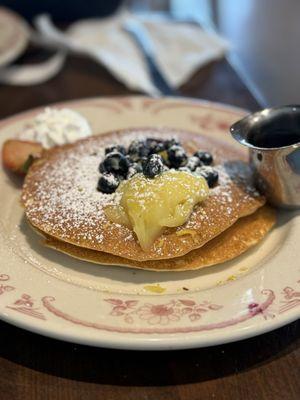 Lemon Ricotta Pancake
