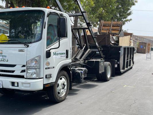 Commercial Hauling Torrance CA