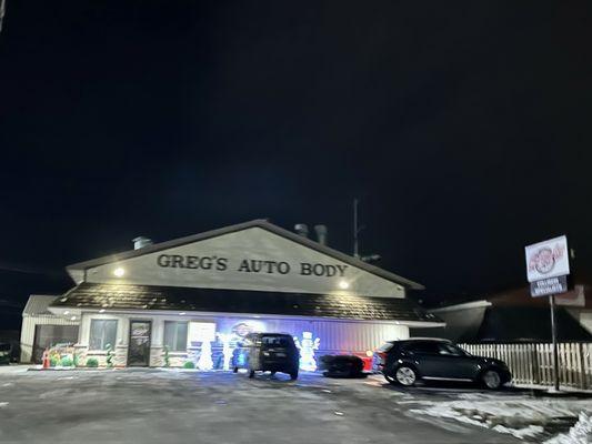 Greg's Auto Body