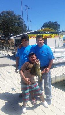 Lake Tulloch Boat Rental