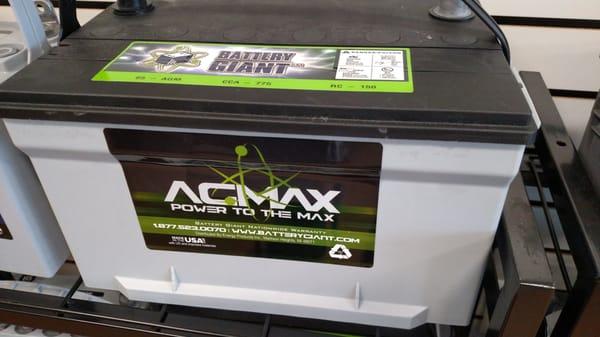 AGM Batteries for most applications. Ask our Battery Experts why these batteries are the ones to have!
