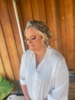 -Bridal Hair and Makeup