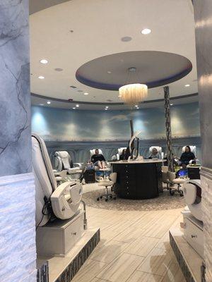 The Spa Lounge