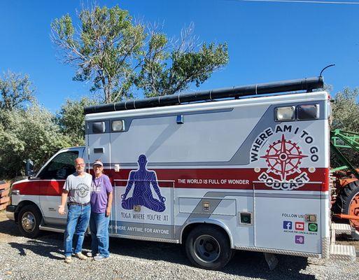 WAITG Rental Ambulance (must remain on premises).