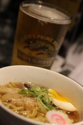 Ramen and Kirin
