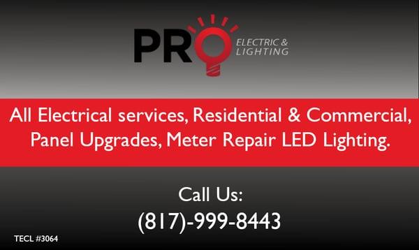 Pro Electric & Lighting
