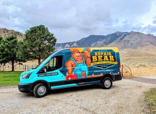 Repair Bear Vans