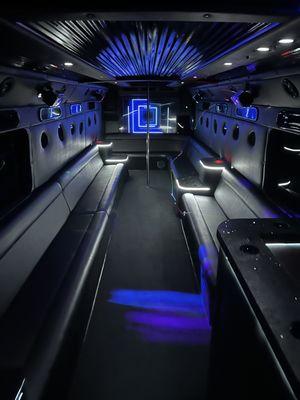 Live It Party Bus