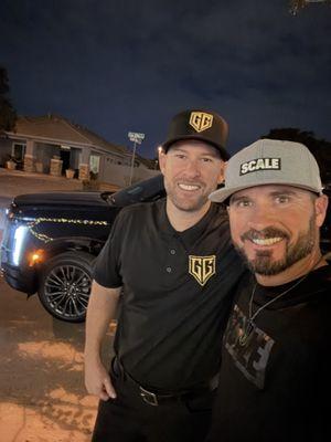 Gold Glove Executive Transport