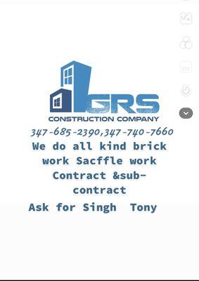 GRS Construction NY