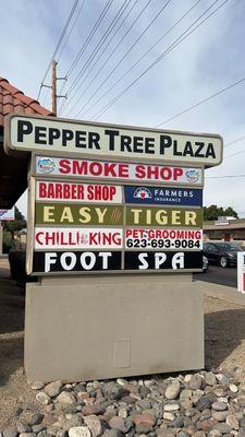 Located In PepperTree Plaza, Glendale, AZ.