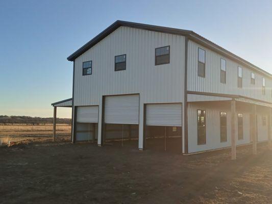 Apache Buildings Of Louisiana