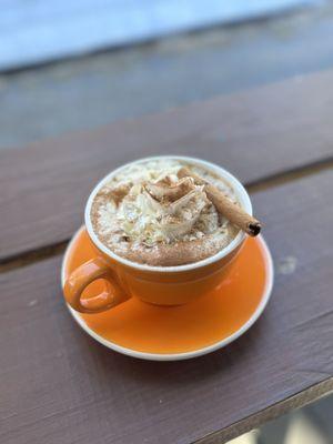 Pumpkin spice latte