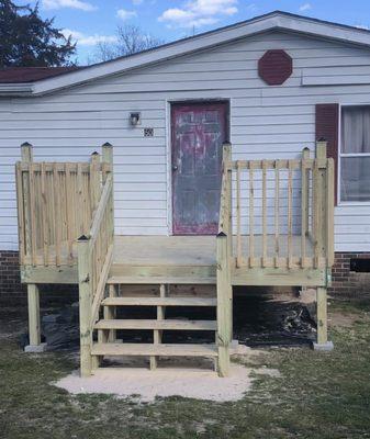 One Handyman and Two Sons