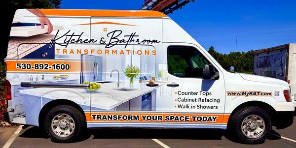 Kitchen and Bathroom Transformations