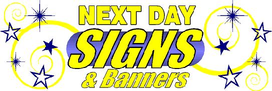 Next Day Signs