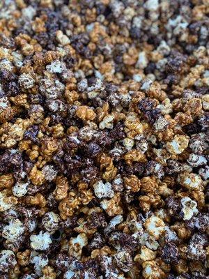 Holy Cow a Chocolate and Karamel Mix up absolutely delicious!